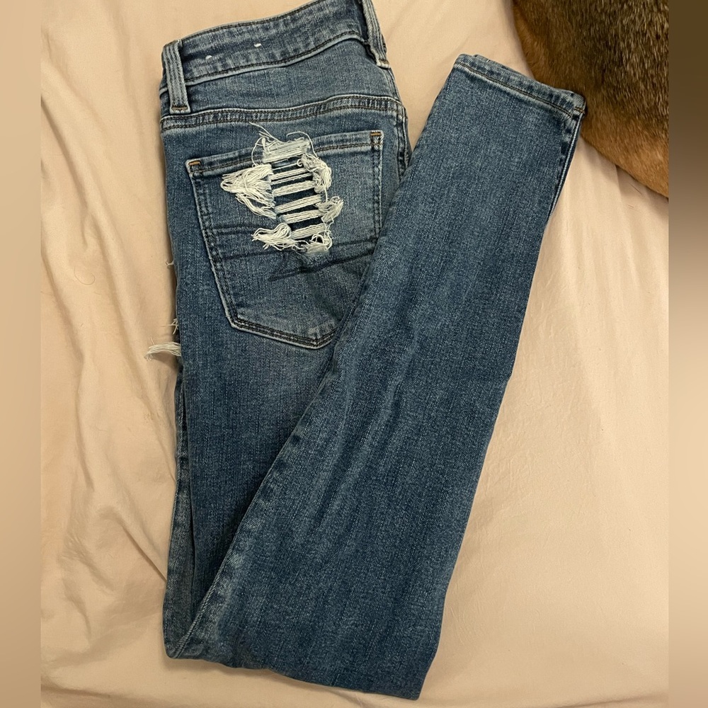 AE Super Stretch Jeggings